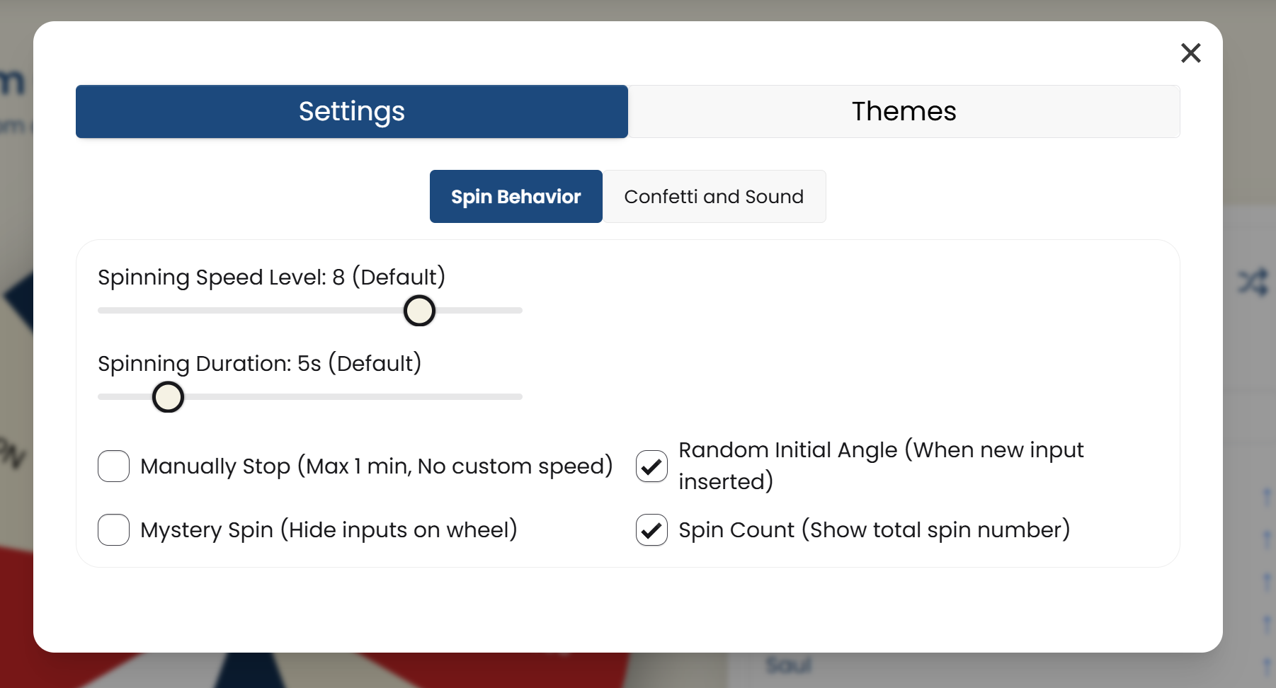 15. Spin Behavior Settings.png